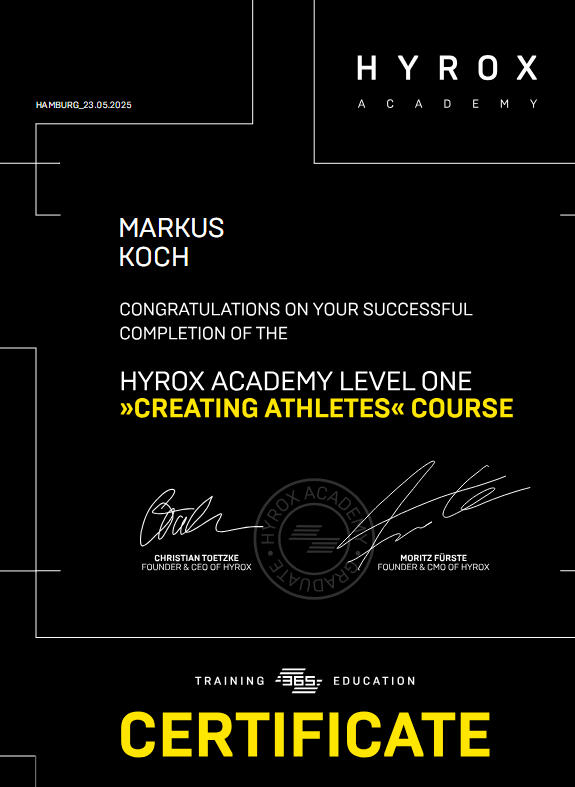 Hyrox Level 1