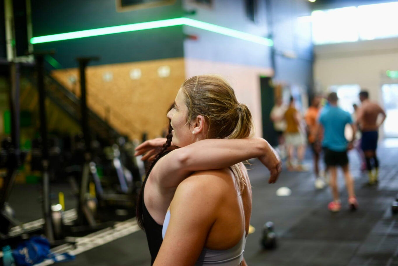CrossFit Green CrossFit session at CrossFit Green in Sandyford